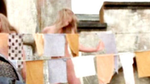 Pic: Renee O'Connor in Xena: Warrior Princess