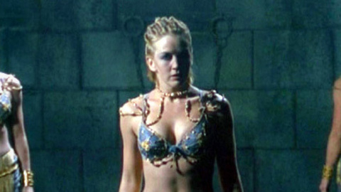 Pic: Renee O'Connor in Xena: Warrior Princess