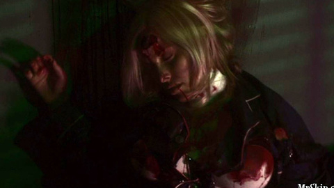 Pic: Jaime Bergman in DarkWolf