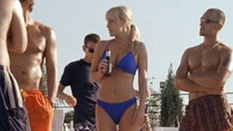 Pic: Jaime Bergman in Boa vs. Python