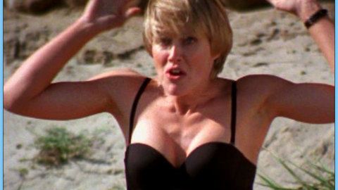 Pic: Kimberly Oja in Son of the Beach