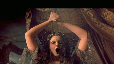 Pic: Monica Bellucci in Brotherhood of the Wolf