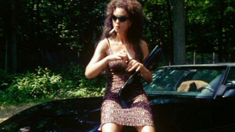 Pic: Monica Bellucci in Dobermann (1997)