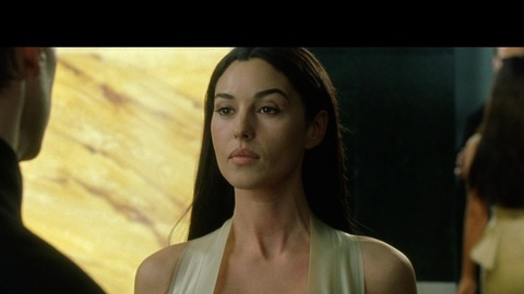 Pic: Monica Bellucci in The Matrix Reloaded