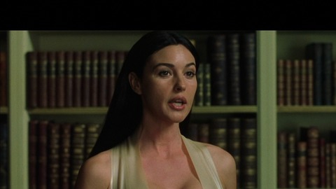 Pic: Monica Bellucci in The Matrix Reloaded (2003)