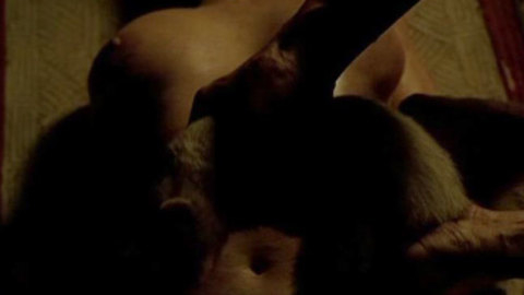 Pic: Monica Bellucci in Le concile de pierre
