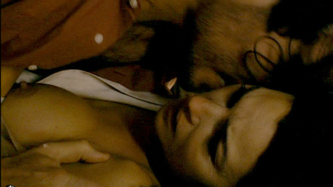 Pic: Monica Bellucci in Don't Look Back