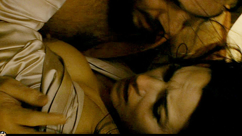 Pic: Monica Bellucci in Don't Look Back