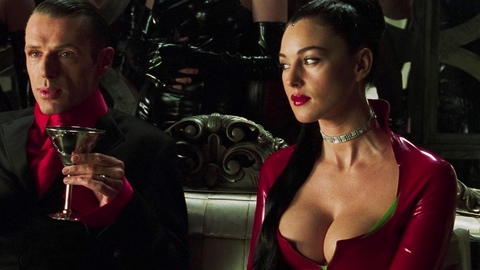 Pic: Monica Bellucci in The Matrix Revolutions