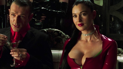 Pic: Monica Bellucci in The Matrix Revolutions
