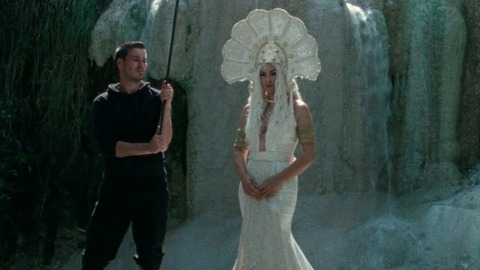 Pic: Monica Bellucci in The Wonders