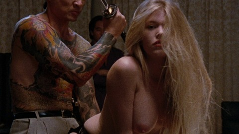 Pic: Renee Allman in Showdown in Little Tokyo