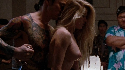 Pic: Renee Allman in Showdown in Little Tokyo