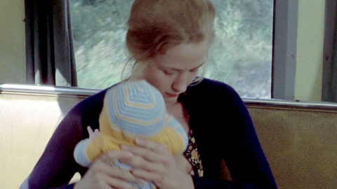 Pic: Brigitte Fossey in Going Places