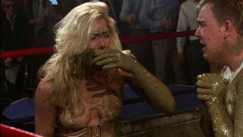 Pic: Dawn Clark in Stripes