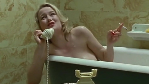 Pic: Jennifer Ehle in The Camomile Lawn
