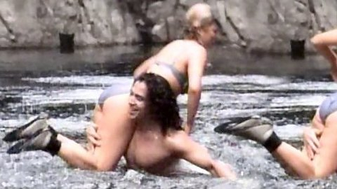 Pic: Charlotte Ross in Fall Into Darkness