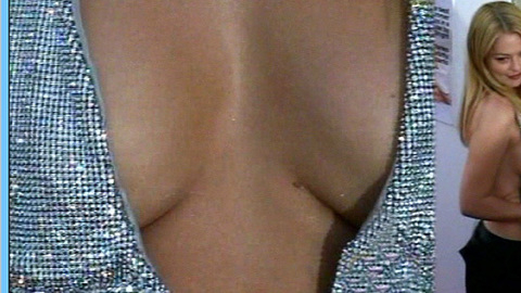 Pic: Charlotte Ross in Celebrities Uncensored