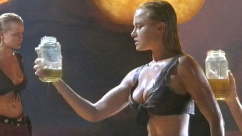 Pic: Jennifer O'Dell in The Lost World: Land of the Apes