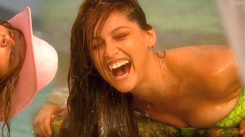 Pic: Laetitia Casta in Sports Illustrated Swimsuit 1999