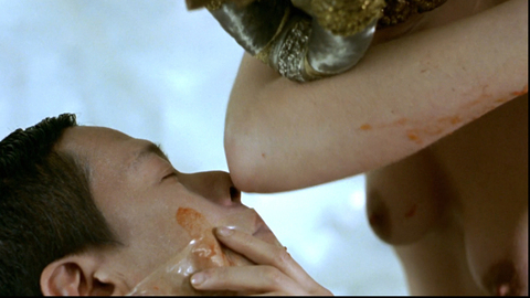 Pic: Laetitia Casta in Face