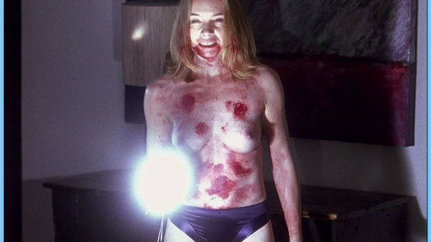 Pic: Karen Young in Mercy