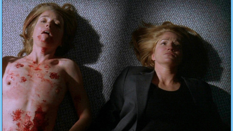 Pic: Karen Young in Mercy