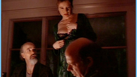 Pic: Karen Young in The Wife