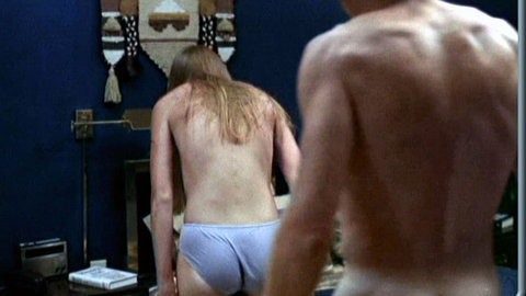 Pic: Karen Young in Handgun (1983)