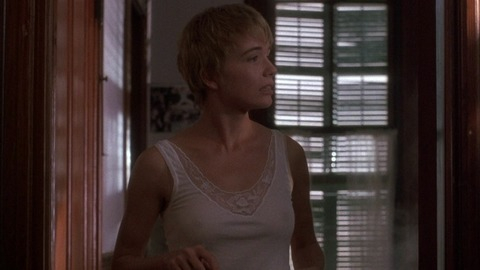 Pic: Karen Young in Night Game