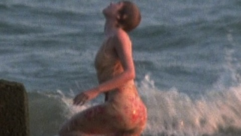 Pic: Karen Young in Night Game