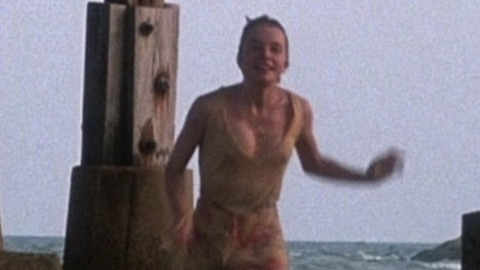 Pic: Karen Young in Night Game