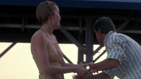 Pic: Karen Young in Night Game