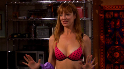Pic: Judy Greer in The Big Bang Theory
