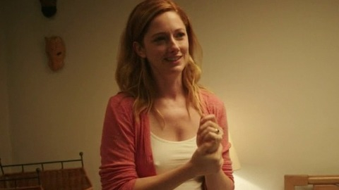 Pic: Judy Greer in Married