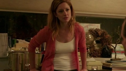 Pic: Judy Greer in Married