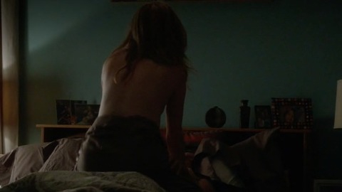 Pic: Judy Greer in Married