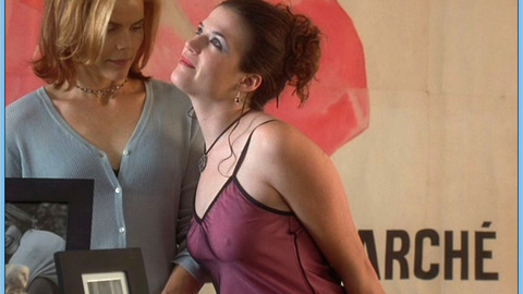 Pic: Renée Humphrey in The Sex Monster