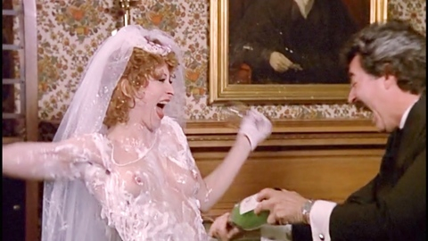 Pic: Anita Morris in The Happy Hooker