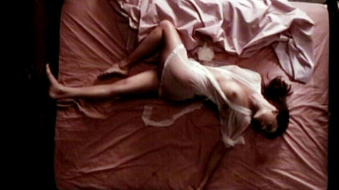 Pic: Melinda Clarke in Return to Two Moon Junction