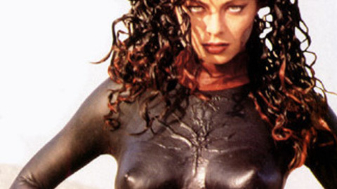 Pic: Melinda Clarke in The Killer Tongue