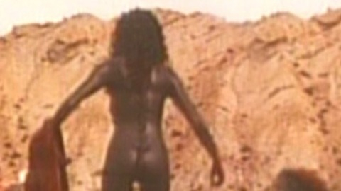 Pic: Melinda Clarke in The Killer Tongue