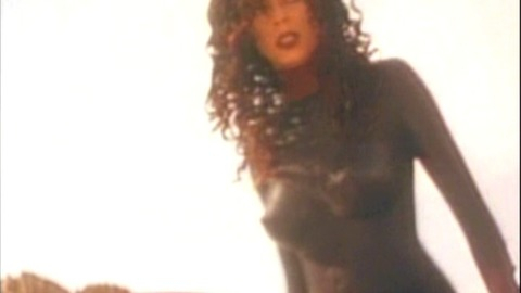 Pic: Melinda Clarke in The Killer Tongue