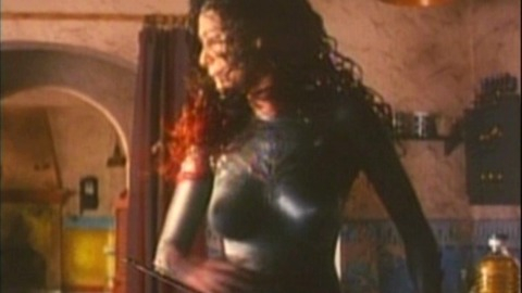 Pic: Melinda Clarke in The Killer Tongue