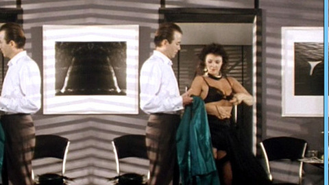 Pic: Frances Barber in A Zed & Two Noughts