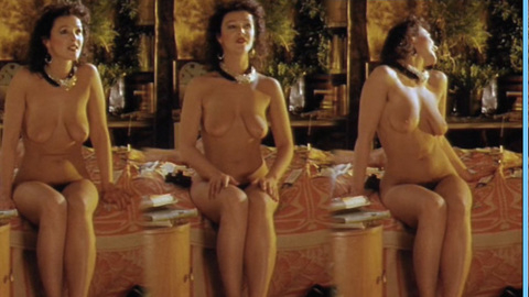 Pic: Frances Barber in A Zed & Two Noughts