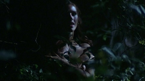 Pic: Patricia Tallman in Knightriders