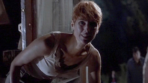 Pic: Patricia Tallman in Night of the Living Dead