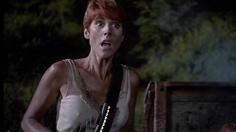 Pic: Patricia Tallman in Night of the Living Dead