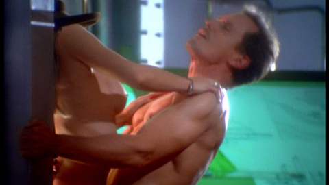 Pic: Jayne Heitmeyer in The Hunger